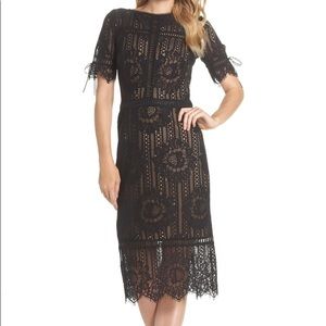Tadashi Shoji Lace Sheath Dress